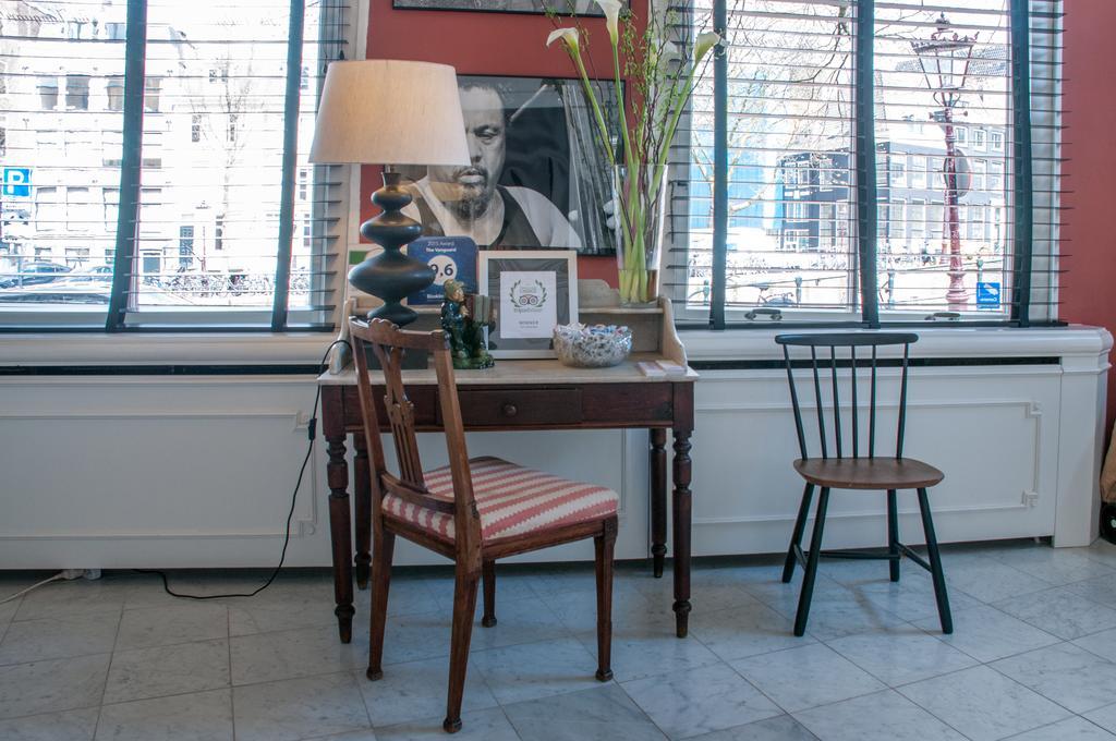 The Vanguard Bed and Breakfast Amsterdam Esterno foto