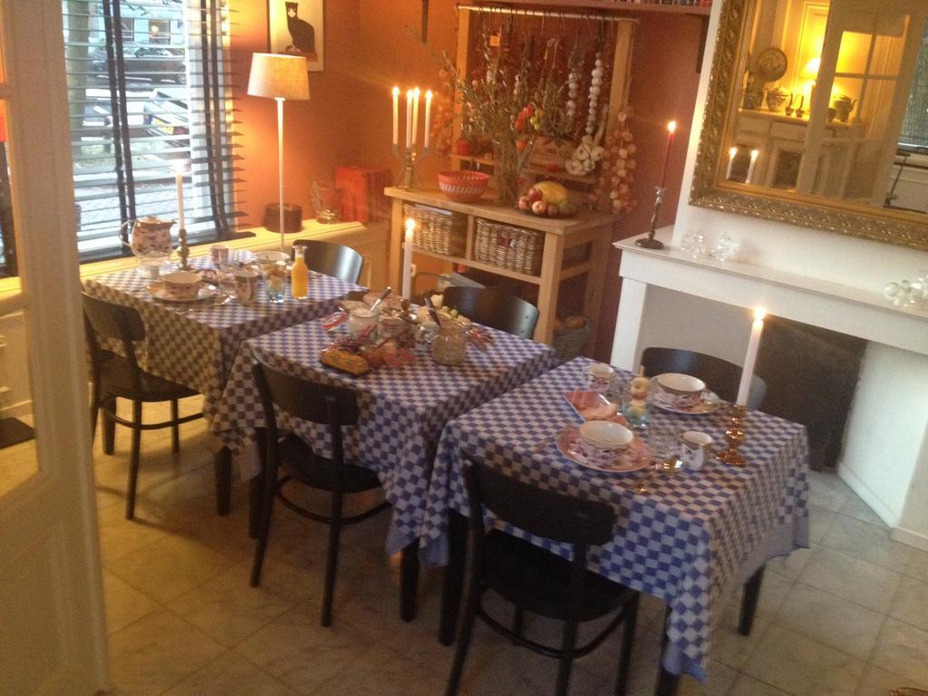 The Vanguard Bed and Breakfast Amsterdam Esterno foto
