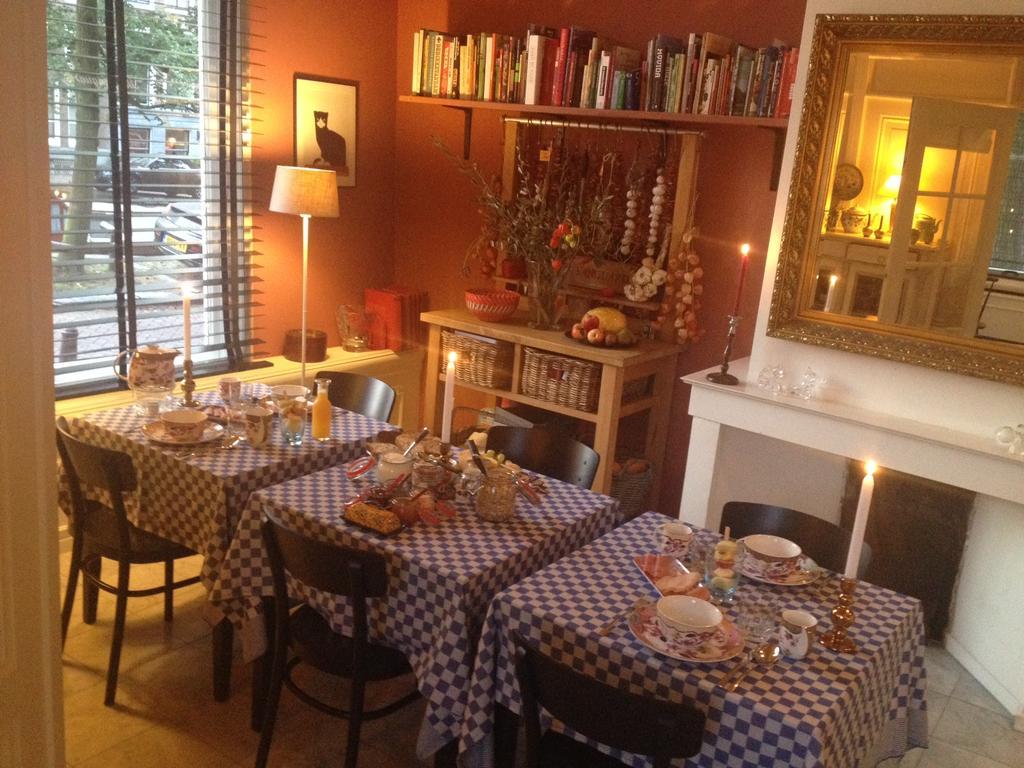 The Vanguard Bed and Breakfast Amsterdam Esterno foto