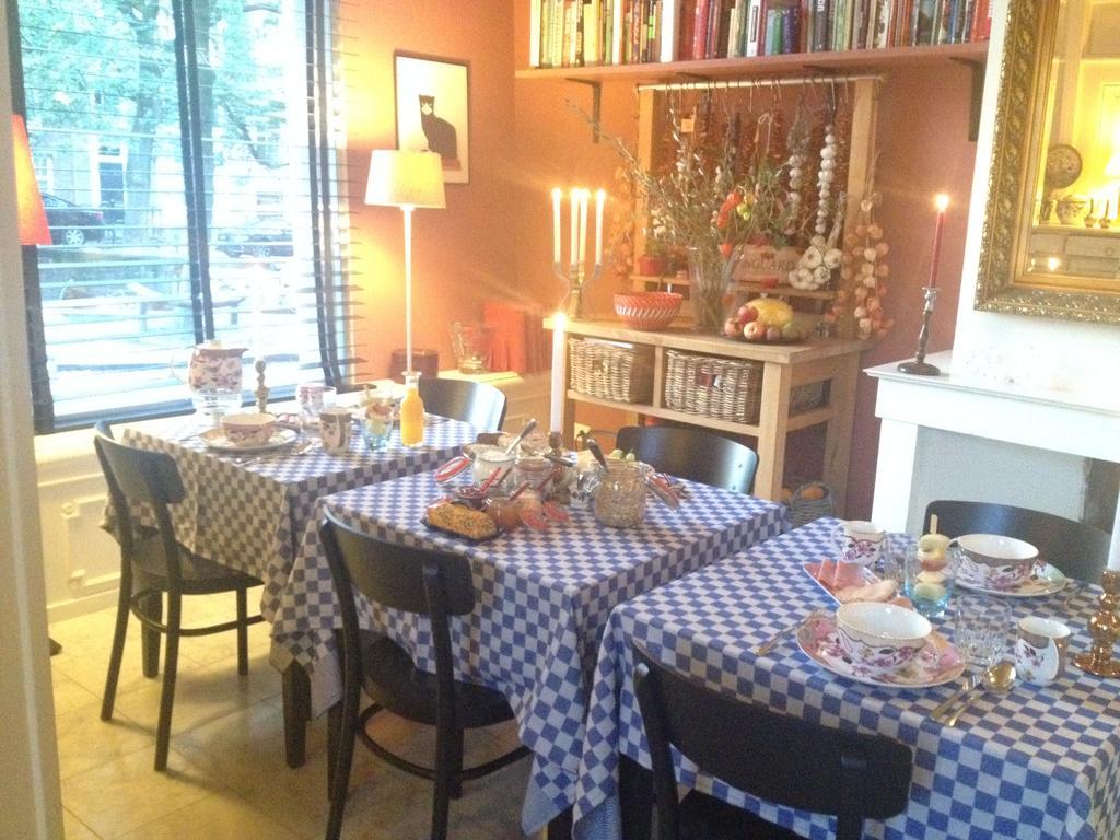 The Vanguard Bed and Breakfast Amsterdam Esterno foto