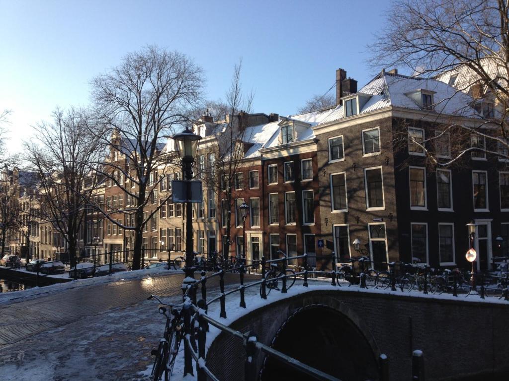 The Vanguard Bed and Breakfast Amsterdam Esterno foto